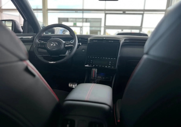 Hyundai Tucson cena 182600 przebieg: 5, rok produkcji 2024 z Włodawa małe 137